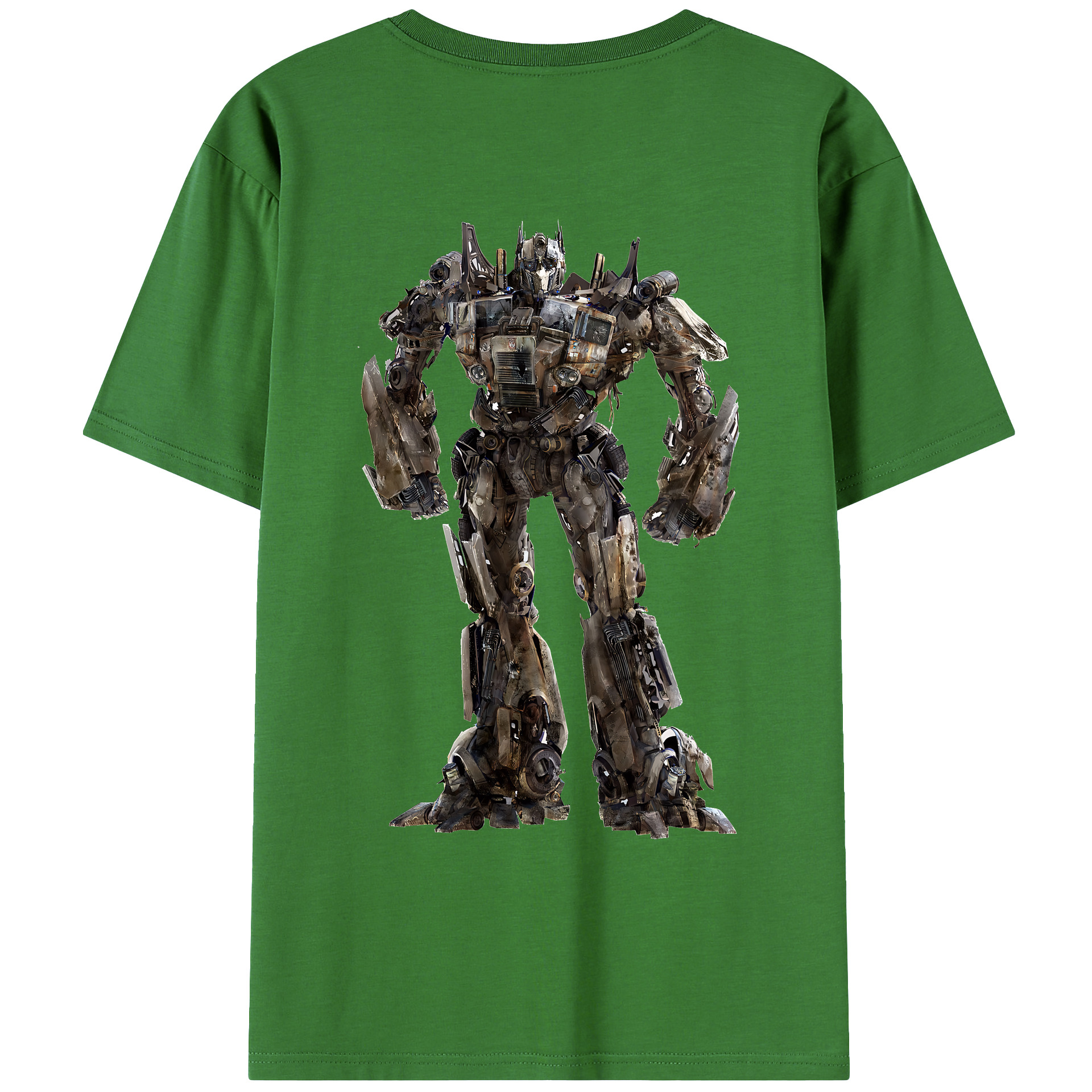 （画像用） Transformers トランスフォーマー レディース半袖Tシャツ(バックプリント)